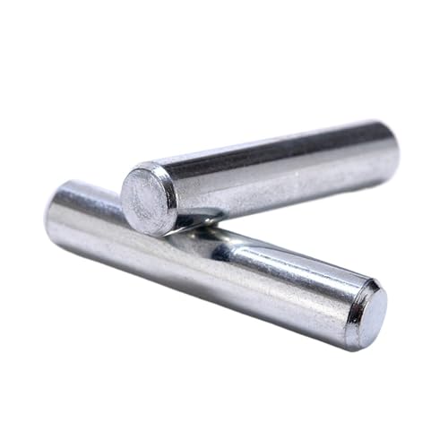 50PCS Metall Passstifte Edelstahl M2.5 Zylindrischen Pin Ortung Dübel Parallel Pins Solide Stange(25mm) von shundeed