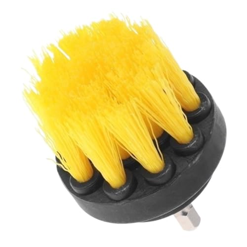 Elektrische Bohrmaschine Schrubberbürste Power Brush Set Kit Auto Soft Brush Bohrer Kit Badezimmer Küche Autopflege Reinigungswerkzeuge(2inch) von shundeed