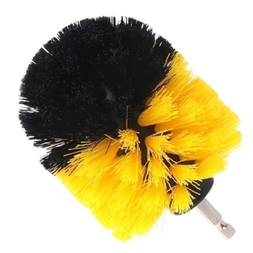 Elektrische Bohrmaschine Schrubberbürste Power Brush Set Kit Auto Soft Brush Bohrer Kit Badezimmer Küche Autopflege Reinigungswerkzeuge(3.5inch) von shundeed