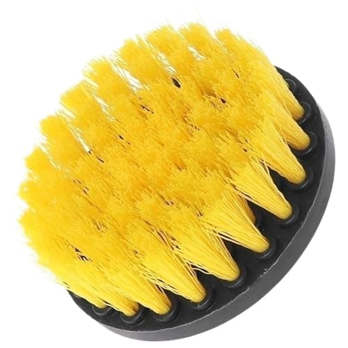 Elektrische Bohrmaschine Schrubberbürste Power Brush Set Kit Auto Soft Brush Bohrer Kit Badezimmer Küche Autopflege Reinigungswerkzeuge(4inch) von shundeed