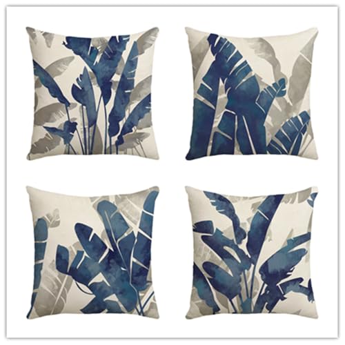 Kissenbezug 40x40 Blau Grau Beige Kopfkissenbezug 40x40 Sanft Baumwolle Leinen Kissenbezug 40 x 40 mit Reißverschluss Sofakissen Knitterfreie Kissenhüllen 40x40 Couchkissen 4 Pcs Kissenbezug 40x40 Blau Grau Beige Kopfkissenbezug 40x40 Sanft Baumwolle Leinen Kissenbezug 40 x 40 mit Reißverschluss Sofakissen Knitterfreie Kissenhüllen 40x40 Couchkissen 4 Pcs von shunhuan