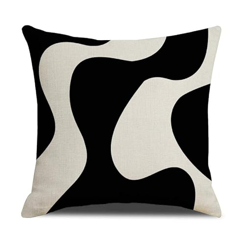 Kissenbezug 60x60 Schwarzes Graffiti Kissenhülle Kissen 60x60 Baumwolle Leinen Sofakissen mit Reißverschluss Kissen Bett Knitterfreie Kopfkissenbezüge Atmungsaktivität Couchkissen Kissenbezüge 1 Pcs Kissenbezug 60x60 Schwarzes Graffiti Kissenhülle Kissen 60x60 Baumwolle Leinen Sofakissen mit Reißverschluss Kissen Bett Knitterfreie Kopfkissenbezüge Atmungsaktivität Couchkissen Kissenbezüge 1 Pcs von shunhuan