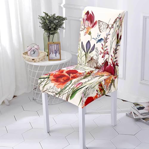 Stuhlhussen Beige Butterfly Orange Stuhlhussen Schwingstühle Stretch Weiche Elasthan Stuhlbezug Waschbar Hussen für Stühle Abnehmbare Stuhlhussen 2er Set Langlebig Stuhlhusse Universal Stuhlbezüge Stuhlhussen Beige Butterfly Orange Stuhlhussen Schwingstühle Stretch Weiche Elasthan Stuhlbezug Waschbar Hussen für Stühle Abnehmbare Stuhlhussen 2er Set Langlebig Stuhlhusse Universal Stuhlbezüge von shunhuan
