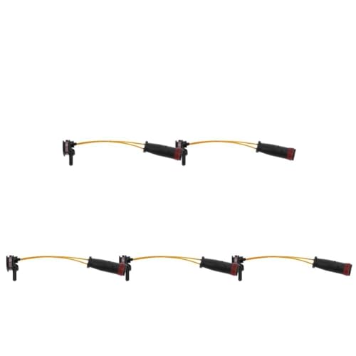 1-10 STÜCKE Auto Vorne Hinten Bremsbelagverschleißsensor/Passend for Mercedes Benz W220 W203 W211 W221 W204 W212 2115401717 2205400717 2205400617(5PCS) von shunvcw