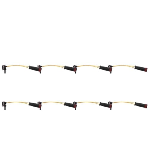 1-10 STÜCKE Auto Vorne Hinten Bremsbelagverschleißsensor/Passend for Mercedes Benz W220 W203 W211 W221 W204 W212 2115401717 2205400717 2205400617(8PCS) von shunvcw