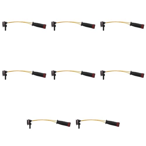 1-10 Stücke Bremsbelagverschleißsensor-Induktionsleitung/Passend for Mercedes-Benz CE CL S ML CLS GLK-Klasse W210 W211 W212 W220 W203 2115401717(8Pcs) von shunvcw