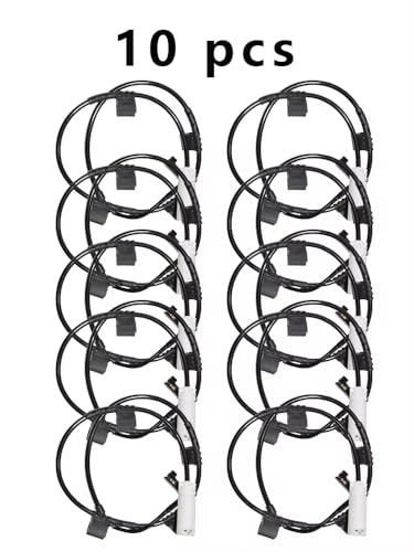 10 STÜCKE Autoteil Vorderbremsbelagverschleißsensor 34356779619 / Passend for BMW E81 E87 E88 E82 E90 E93 E92(10 PCS-34356779619) von shunvcw