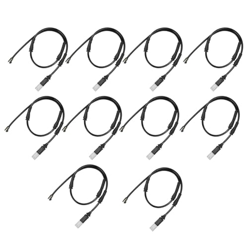 10 Stück Bremsbelagverschleißsensor vorne links for BMW 1er F20 3er F30 34356792289 von shunvcw