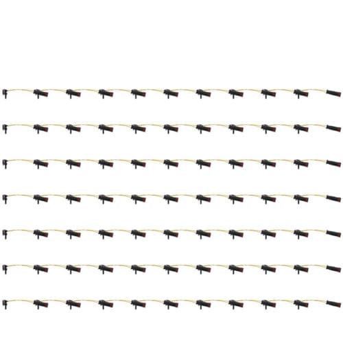100-1 Stück 100 mm Verschleißwarnsensor 2115401717 Ersatz des Bremsbelagverschleißsensors for Auto vorne hinten/Passend for Mercedes-Benz W220 - W204(70 Pcs) von shunvcw
