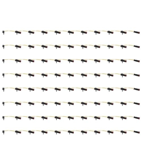 100-1 Stück 100 mm Verschleißwarnsensor 2115401717 Ersatz des Bremsbelagverschleißsensors for Auto vorne hinten/Passend for Mercedes-Benz W220 - W204(80 Pcs) von shunvcw