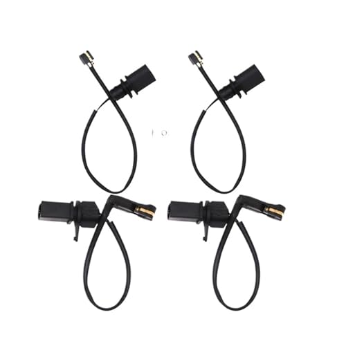 2 Paar Bremsbelagverschleißsensor vorne + hinten 95B907253A 4G0615121 / Passend for PORSCHE Macan 95B Bremsbelagverschleiß-Warnkontaktsensor 2 Paar Bremsbelagverschleißsensor vorne + hinten 95B907253A 4G0615121 / Passend for PORSCHE Macan 95B Bremsbelagverschleiß-Warnkontaktsensor von shunvcw