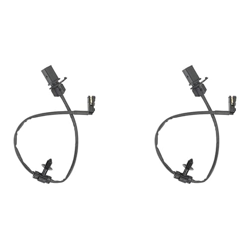 2X Hinterachse Bremssensor Bremsbelagverschleißsensor Bremssensorleitung 8W0615121E / Passend for A4 A5 A6 A7 A8 Q7 Q8 BENTLEY VW-A60M 2X Hinterachse Bremssensor Bremsbelagverschleißsensor Bremssensorleitung 8W0615121E / Passend for A4 A5 A6 A7 A8 Q7 Q8 BENTLEY VW-A60M von shunvcw