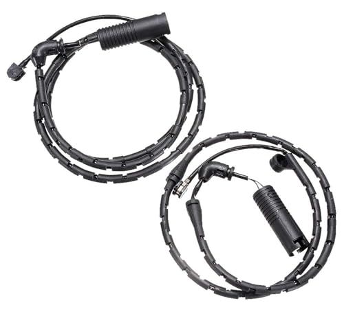 34353411756 Bremsbelag-Verschleißsensor vorne + 34353411757 Bremsbelag-Verschleißsensor hinten (2 Stück vorne + hinten) von shunvcw