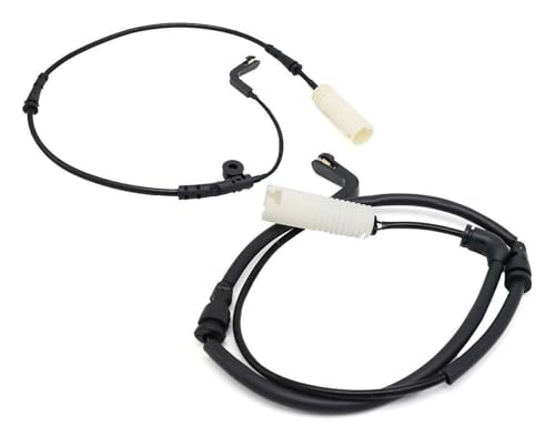 34356789492 Bremsbelag-Verschleißsensor vorne + 34356789493 Bremsbelag-Verschleißsensor hinten (2 Stück vorne + hinten) von shunvcw