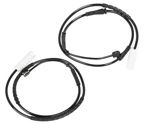 34359804833 Bremsbelag-Verschleißsensor vorne + 34359804834 Bremsbelag-Verschleißsensor hinten (2 Stück vorne + hinten) von shunvcw