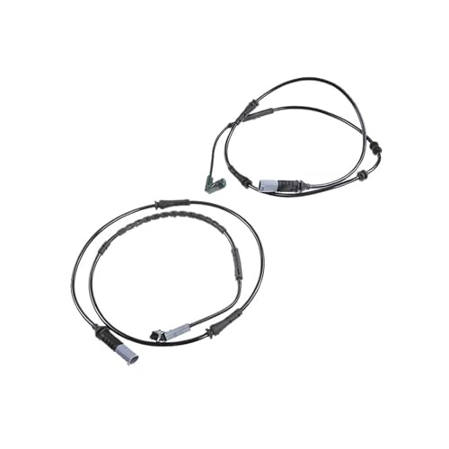Auto Vorne Hinterachse Bremsbelag Tragen Sensor #34356775850 34356775858 /Fit for BMW 5 7 Serie F02 F07 GT 550i 730Li 740Li 750Li(34356775850) von shunvcw