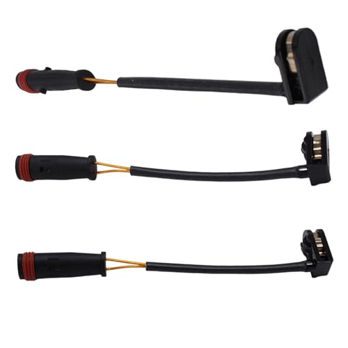 Bremsbelagverschleißsensor, Auto-Bremsbelagsensor, Scheibenbremsbelagverschleißanzeigesensor vorne hinten/Passend for Mercedes Viano W639 Bremsbelagverschleißsensor, Auto-Bremsbelagsensor, Scheibenbremsbelagverschleißanzeigesensor vorne hinten/Passend for Mercedes Viano W639 von shunvcw