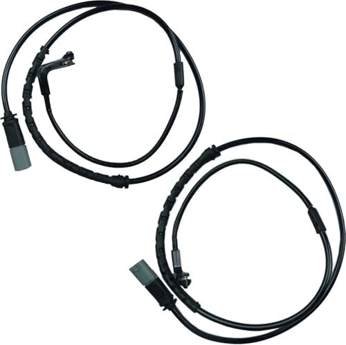 Bremsbelagverschleißsensor vorne + hinten 34356789501 + 34356789505 / Passend for BMW X5 E70 X6 E71 E72 Bremsinduktionsdrahtersatz Bremsbelagverschleißsensor vorne + hinten 34356789501 + 34356789505 / Passend for BMW X5 E70 X6 E71 E72 Bremsinduktionsdrahtersatz von shunvcw