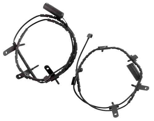 Elektronischer Verschleißsensor for Bremsbeläge vorne 34356761447 + hinten 34356761448 (2 Stück vorne + hinten) von shunvcw