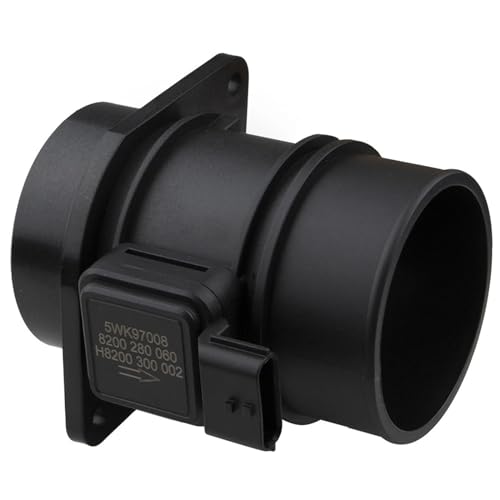 Luftdurchflussmesser für Kraftfahrzeuge und Motorr 5WK97008Z Luftmassenmesser Maf Sensor Meter/Passend for Renault Master Trafic Kangoo Megane Scenic Vauxhall Vivaro Movano 1.5 2.0 2.5 Sensor des Lu von shunvcw