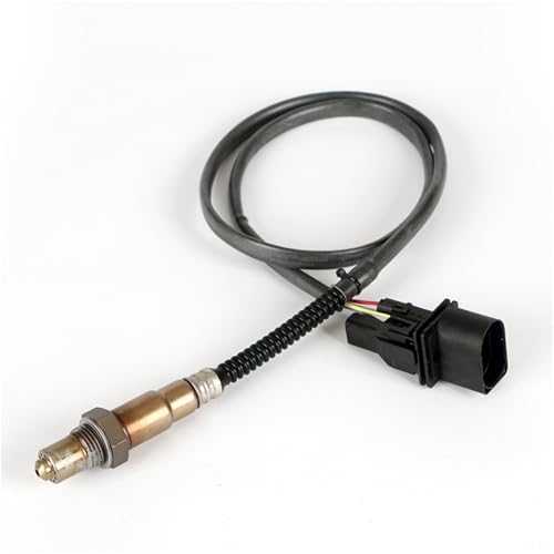 Sauerstoffsensor für Kraftfahrzeuge 0258007057 17014 LSU4.2 Breitband-O2-Sensor/Passend for 99-05 VW Jetta 1.8L-L4 021906262B 06B906265D 06B906265M Sauerstoffsensor von shunvcw