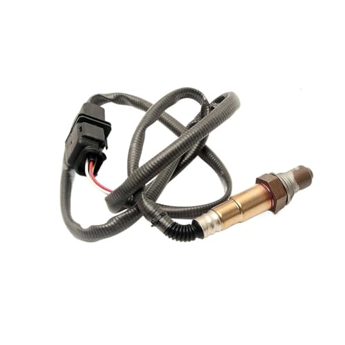 Sauerstoffsensor für Kraftfahrzeuge 2 Stück Auto O2 Sauerstoffsensor 0258017025 LSU 4,9 / Passend for Ford Chevy Toyota Honda Bosch PLX AEM 30-2004 5 Drähte 6 Pin O2 Sensor Sauerstoffsensor von shunvcw