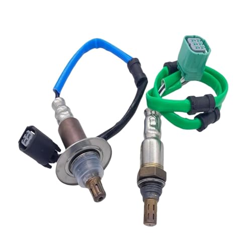 Sauerstoffsensor für Kraftfahrzeuge 2 Stück Sauerstoffsensor Lambda/Passend for Honda CR-V CRV 2007 2008 2009 234-9062 234-4359 Vorne Hinten Upstream Downstream Sauerstoffsensor Sauerstoffsensor Sauerstoffsensor für Kraftfahrzeuge 2 Stück Sauerstoffsensor Lambda/Passend for Honda CR-V CRV 2007 2008 2009 234-9062 234-4359 Vorne Hinten Upstream Downstream Sauerstoffsensor Sauerstoffsensor von shunvcw