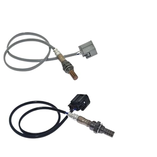 Sauerstoffsensor für Kraftfahrzeuge 2 Stück Z601-18-861 Z602-18-861 Upstream Downstream Lambda-Sauerstoffsensor/Passend for Mazda 3 BK 1.4L 1.6L 2003-2015 Auto-Ersatzteile Sauerstoffsensor von shunvcw