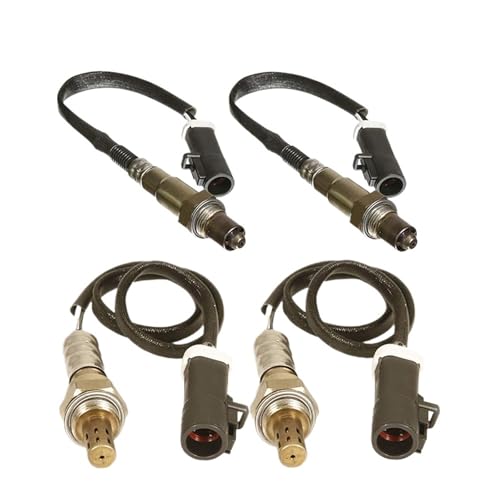 Sauerstoffsensor für Kraftfahrzeuge 234-4401 234-4127 Lambda Upstream & Downstream Sauerstoff O2 Sensor Ersatz/Passend for 2001-2008 Ford Expedition F-150 Sauerstoffsensor von shunvcw