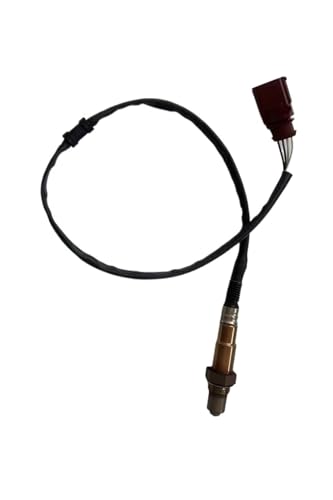 Sauerstoffsensor für Kraftfahrzeuge 5 Stück Sauerstoffsensor 1K0998262E / Passend for Volkswagen Jetta 2.5L 2005–2014 06J906262J 0258006986 0258006986 Sauerstoffsensor von shunvcw