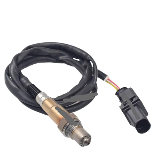 Sauerstoffsensor für Kraftfahrzeuge Luft-Kraftstoff-Verhältnis O2 Sauerstoff Breitband-Abgassensor 0258017025 / Passend for PLX AEM 30–2004 Bosch LSU 4.9 30–2004 17025 Sauerstoffsensor von shunvcw