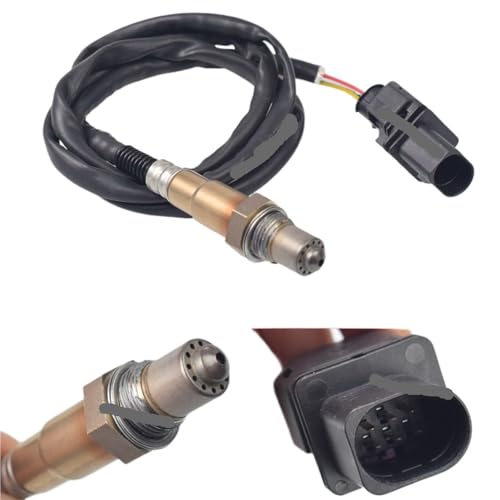 Sauerstoffsensor für Kraftfahrzeuge Luft-Kraftstoff-Verhältnissensor OEM Bosch LSU4.9 O2 UEGO Breitband-Sauerstoffsensor/Passend for PLX AEM 30-2004 0258017025 Sauerstoffsensor von shunvcw