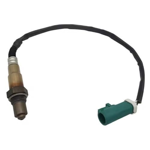 Sauerstoffsensor für Kraftfahrzeuge Luftsauerstoffsensor hinten/Passend for Focus Mk2 MK3 2005-2014 Mondeo 2008-2012 C-MAX VOLVO C30 S40II V50 1.8L 2.0L 3M51-9G444-AB Sauerstoffsensor(Front Short) von shunvcw