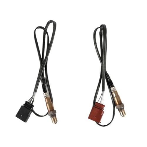 Sauerstoffsensor für Kraftfahrzeuge Sauerstoffsensor vorne hinten O2 06A906262Q 06A906262F / Passend for Volkswagen Jetta Alle kswagen Jetta Passend for Audi TT Passend for hinten Sauerstoffsensor von shunvcw