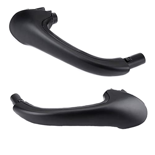shunvcw Auto-Innenraum-Türgriff 2 STÜCKE ABS Auto Innentür Pull Griff Armlehne Panel Abdeckung Trim/Fit for Mercedes-Benz C-Klasse W203 Autotürgriff Auto vorne Links von shunvcw