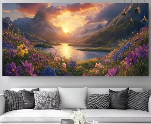 Diamond Painting Sonnenuntergang Diamant Painting Kinder Berge Kristall Stickerei Kit, 5D Crystal Art Volldiamant Strass Eckige Steine Bastelset, Diy Daiments Mosaik Art Perlenstickerei 40x80cm M-Y778 Diamond Painting Sonnenuntergang Diamant Painting Kinder Berge Kristall Stickerei Kit, 5D Crystal Art Volldiamant Strass Eckige Steine Bastelset, Diy Daiments Mosaik Art Perlenstickerei 40x80cm M-Y778 von shuoguoo