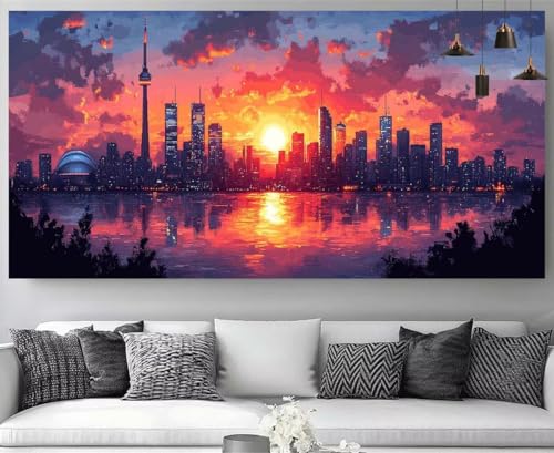 Sonnenuntergang Diamond Painting London Diamond Painting Erwachsene Bastelset, 5D Crystal Art Kreuzstich Strass Stickereipuzzl, Diy Kinder Daiments Malerei Volldiamant Leinwand Gift 100x200cm M-Y761 Sonnenuntergang Diamond Painting London Diamond Painting Erwachsene Bastelset, 5D Crystal Art Kreuzstich Strass Stickereipuzzl, Diy Kinder Daiments Malerei Volldiamant Leinwand Gift 100x200cm M-Y761 von shuoguoo