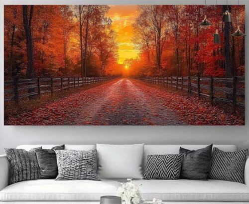 Sonnenuntergang Diamond Painting Wald Diamond Painting Erwachsene Bastelset, 5D Crystal Art Kreuzstich Strass Stickereipuzzl, Diy Kinder Daiments Malerei Volldiamant Leinwand für Gifts 70x210cm M-Y765 Sonnenuntergang Diamond Painting Wald Diamond Painting Erwachsene Bastelset, 5D Crystal Art Kreuzstich Strass Stickereipuzzl, Diy Kinder Daiments Malerei Volldiamant Leinwand für Gifts 70x210cm M-Y765 von shuoguoo