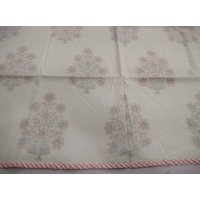 Ac Wohlfühlzimmer Dohar Kunsthandwerk Baumwolle Transparent Print Quilt Sommer Nachtwäsche India Queen Size Baby Bv45 von shyamas