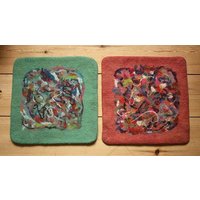 Miro - Gefilzte Kissen Im 2Er Set, Je 44 X cm Miro - Gefilzte Kissen Im 2Er Set, Je 44 X cm von shyrdakjurte