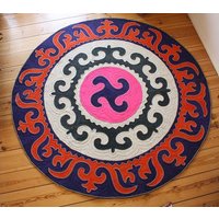 Rundo - Shyrdak Filzteppich/240 cm Durchmesser Rundo - Shyrdak Filzteppich/240 cm Durchmesser von shyrdakjurte