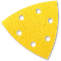 Sia Polygone mit Loch (3-eckig), 1960 siarexx, 93 x 93, 6-Loch Korn 180 von sia ABRASIVES