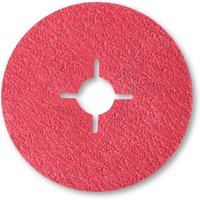 Sia Scheibe mit Loch, 4560 siabite, 125, Kreuzschlitzloch Korn 50 von sia ABRASIVES