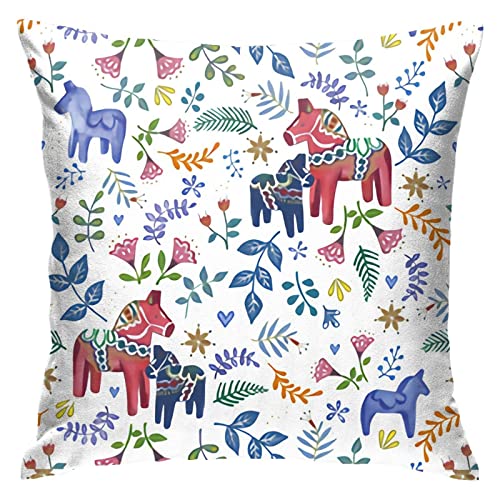 Kissenbezug Blume Schwedische Dalapferde 45X45Cm Kissenbezugen Modern Kissen Fall Individualität Kissen-Bezug Für Wohnzimmer Bauernhaus Outdoor Kissenbezug Blume Schwedische Dalapferde 45X45Cm Kissenbezugen Modern Kissen Fall Individualität Kissen-Bezug Für Wohnzimmer Bauernhaus Outdoor von sichuanyanluogemaoyiyouxiangongsi