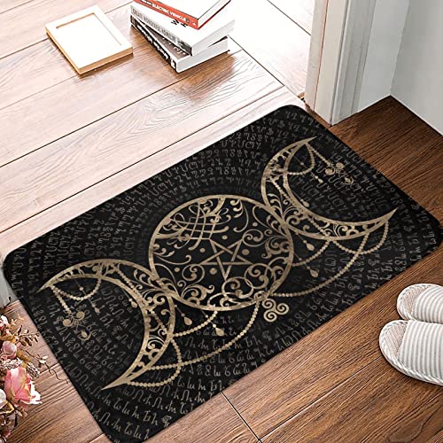 Rückseite Fußabtreter Die Dreifache Mondgöttin Wicca 40X60Cm Fußmatte Innen Pflegeleichte Eingangstürmatte Schmutz Widerstehen Haustür Fußmatten Für Innen Außen Flur Rückseite Fußabtreter Die Dreifache Mondgöttin Wicca 40X60Cm Fußmatte Innen Pflegeleichte Eingangstürmatte Schmutz Widerstehen Haustür Fußmatten Für Innen Außen Flur von sichuanyanluogemaoyiyouxiangongsi