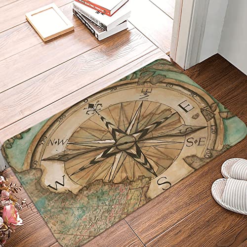 Rückseite Fußabtreter Vintage Nautischer Kompass Aus Holz 40X60Cm Saugstarke Türmatte Wasserabsorbierend Sauberlaufmatte Pflegeleichte Schmutzfangmatte Für Eingang Küche Haustür Rückseite Fußabtreter Vintage Nautischer Kompass Aus Holz 40X60Cm Saugstarke Türmatte Wasserabsorbierend Sauberlaufmatte Pflegeleichte Schmutzfangmatte Für Eingang Küche Haustür von sichuanyanluogemaoyiyouxiangongsi