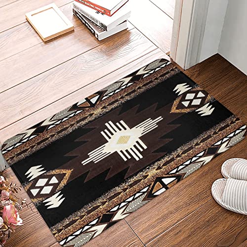 Saugstarke Türmatte Aztekisches Braunes Muster Der Navajo-Indianer 40X60Cm Türvorleger Rutschhemmender Fußmatte Lustige Willkommen Fußmatte Für Schlafzimmer Außen Außenbereich Saugstarke Türmatte Aztekisches Braunes Muster Der Navajo-Indianer 40X60Cm Türvorleger Rutschhemmender Fußmatte Lustige Willkommen Fußmatte Für Schlafzimmer Außen Außenbereich von sichuanyanluogemaoyiyouxiangongsi