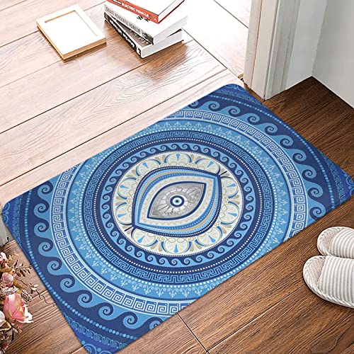 Saugstarke Türmatte Griechisches Mati Mataki Matiasma Evil Eye Ornament 40X60Cm Fussmatte Schmutz Widerstehen Sauberlaufmatte Wasserabsorbierend Türmatte Für Wohnzimmer Flur Außenbereich Saugstarke Türmatte Griechisches Mati Mataki Matiasma Evil Eye Ornament 40X60Cm Fussmatte Schmutz Widerstehen Sauberlaufmatte Wasserabsorbierend Türmatte Für Wohnzimmer Flur Außenbereich von sichuanyanluogemaoyiyouxiangongsi