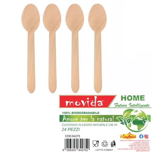 Modida Holzlöffel 24 Stück 64275 von SICIGNANO