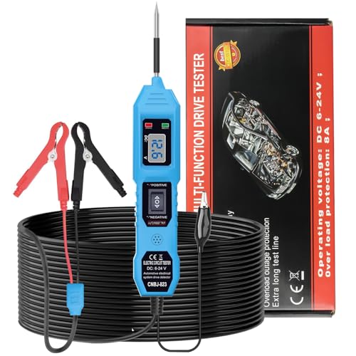 Multi-functional Car Circuit Tester Car Accessories, Car Electrical System Diagnostic Tool With LCD Display, Car Gadgets, Professional Car Inspection Tool For Car SUV Motorcycle, Car Accessories Multi-functional Car Circuit Tester Car Accessories, Car Electrical System Diagnostic Tool With LCD Display, Car Gadgets, Professional Car Inspection Tool For Car SUV Motorcycle, Car Accessories von sicotool